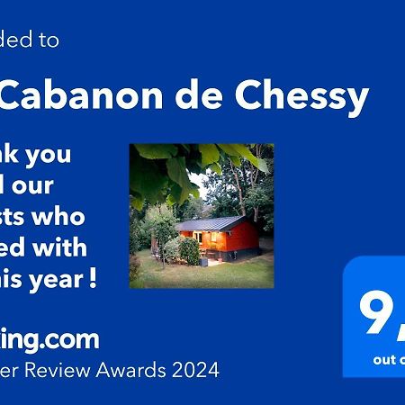 Le Cabanon De Chessy Bed and Breakfast Chessy  Exterior foto