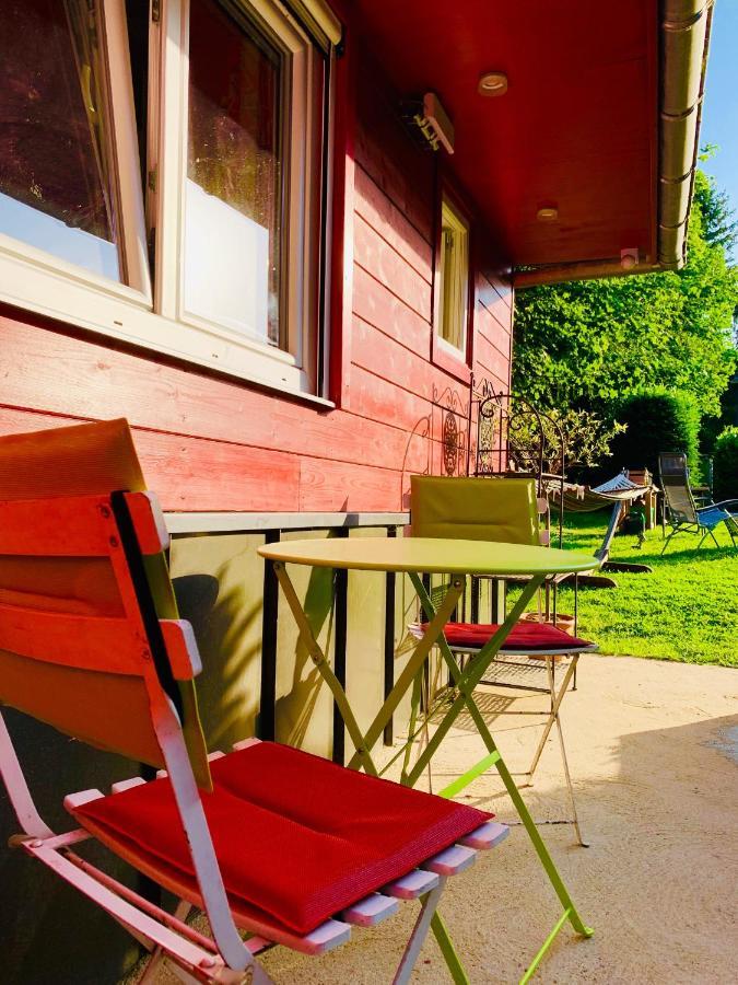 Bed and Breakfast Le Cabanon De Chessy Exterior foto