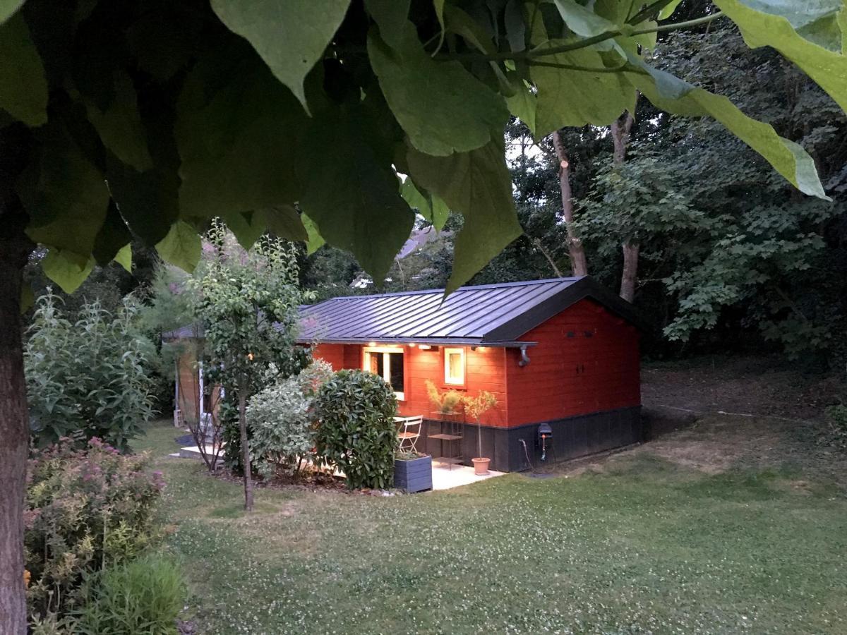 Bed and Breakfast Le Cabanon De Chessy Exterior foto