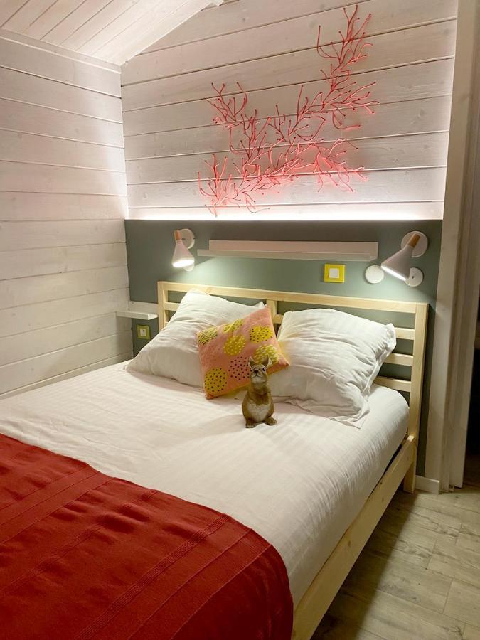Bed and Breakfast Le Cabanon De Chessy Exterior foto
